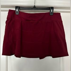 Lululemon Pace Rival Skirt- 12 Tall
